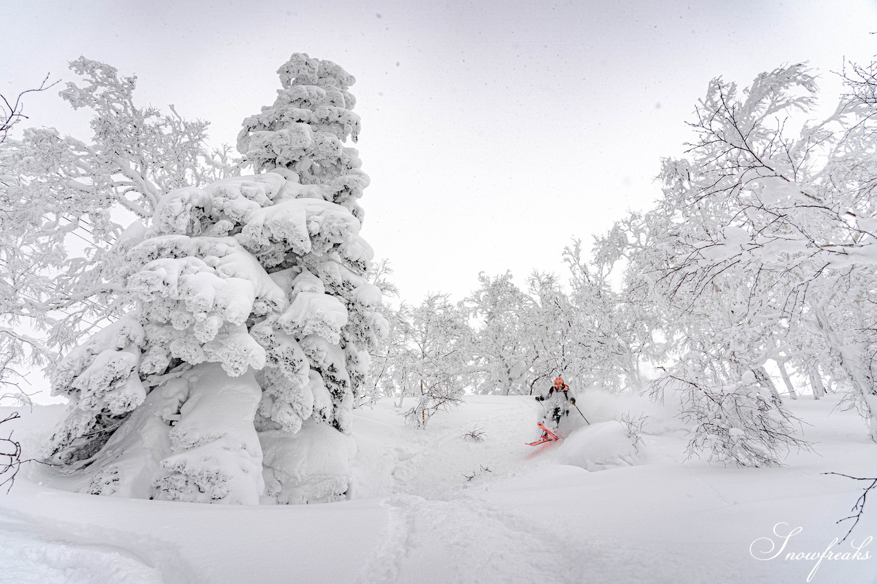 2021 Skiing photo shoot trip in ASAHIDAKE